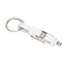 6-in-1 Ladekabel REEVES-MIXCO III, weiß