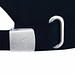 6 Panel Baseballcap San Francisco,schwarz