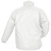 B&C Collection Unisex Windbreaker Jacke, weiß, S