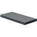 Powerbank 8.000 mAh Flat-Metal, titan