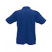 JAMES & NICHOLSON Unisex Poloshirt, dunkelblau, L