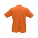 JAMES & NICHOLSON Unisex Poloshirt, orange, XL