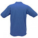 FRUIT OF THE LOOM® Unisex Poloshirt Pique, royalblau, L