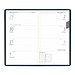 Taschenkalender Delta 2026, dunkelblau