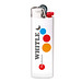 BIC® Einwegfeuerzeug Maxi, weiß BIC® Einwegfeuerzeug Maxi, weiß