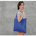 Joytex® Maxi-Vliestasche Textile mit langen Henkeln, royalblau