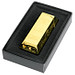Feuerzeug Goldbarren, goldfarben Feuerzeug Goldbarren, goldfarben