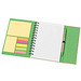 Notizbuch Allrounder, liniert, grün