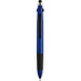 Dreifarb-Touch-Kugelschreiber, Blau-Metallic Dreifarb-Touch-Kugelschreiber, Blau-Metallic