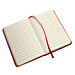 Notizbuch Tradition, DIN A6, liniert, blau