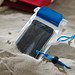Telefon-Tasche Beach, gelb