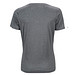 JAMES & NICHOLSON Damen Funktions T-Shirt Active, grau-meliert, S