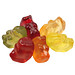 BIO Bärchen gelatinefrei, Weiße Folie, 10 g