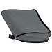 Decke/-kissen 2 in 1, grau