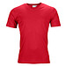 JAMES & NICHOLSON Herren Funktions T-Shirt Active, rot, XXL