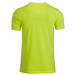 JAMES & NICHOLSON Herren T-Shirt Basic aus Bio-Baumwolle, gelb, M