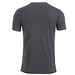 JAMES & NICHOLSON Herren T-Shirt Basic aus Bio-Baumwolle, dunkelgrau, M