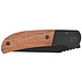 METMAXX® Taschenmesser Woody, schwarz
