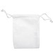 Non-Woven Beutel, klein, Weiß