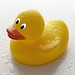 Bade-Ente, midi, gelb