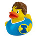 Schnabels® Bade-Ente Handball, gelb/hellblau