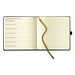 Lediberg Ivory Wochenkalender Square 2022, schwarz Lediberg Ivory Wochenkalender Square 2022, schwarz