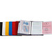 CREATIV-DESIGN Ausweistasche 5-fach, rot