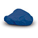 Sattelbezug, blau