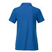 JAMES & NICHOLSON Damen Poloshirt Basic Bio BW, blau, M