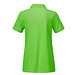 JAMES & NICHOLSON Damen Poloshirt Basic Bio BW, hellgrün, L
