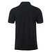 JAMES & NICHOLSON Herren Poloshirt Basic Bio BW, schwarz, L