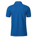 JAMES & NICHOLSON Herren Poloshirt Basic Bio BW, blau, M