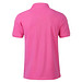 JAMES & NICHOLSON Herren Poloshirt Basic Bio BW, pink, L