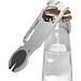 KEY TOOL active, silber, schwarz
