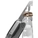 NEO knife 10+, silber, schwarz