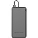 Urban Vitamin Menlo Park RCS rPlastik 20000 20W PD Powerbank, schwarz
