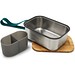 Black+Blum Stainless Steel Sandwich Box groß, turkis