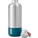 Black+Blum Explorer isolierte Wasserflasche groß, 850ml, turkis