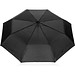Swiss Peak Vito Aware™ RPET 21" Schirm mit auto open/close, schwarz