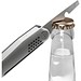 STRUKTURA knife 8+ mini Taschenmesser, silber, schwarz