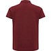Iqoniq Yosemite Damen Piqué-Poloshirt aus rec. Baumwolle, burgunderrot, L