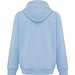 Iqoniq Yengo KidsHoodie mit Seitentaschen aus rec. Baumwolle, sky blue, 1112