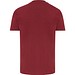 Iqoniq Brett T-Shirt aus recycelter Baumwolle, burgunderrot, L