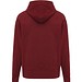 Iqoniq Yoho Relax-Hoodie aus recycelter Baumwolle, burgunderrot, L