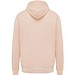 Iqoniq Rila Lightweight Hoodie aus recycelter Baumwolle, peach nectar, M