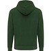 Iqoniq Abisko Zip-Kapuzenpullover aus recycelter Baumwolle, forest green, XXS