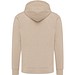 Iqoniq Abisko Zip-Kapuzenpullover aus recycelter Baumwolle, desert, XXL