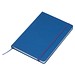 A5 Notizbuch aus Recyclingpapier , blau