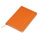 A5 Notizbuch aus Recyclingpapier , orange