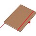 A5 Notizbuch Bournemouth,rot